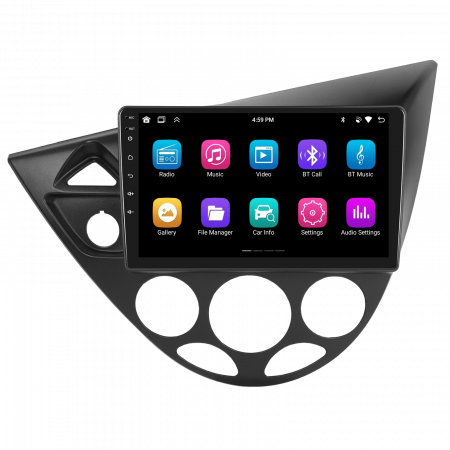 Navigatie Ford Focus 1 (1998-2005), Android 13, 4GB RAM 64GB, DSP, Carplay si Android auto, ecran 9 inch [2]