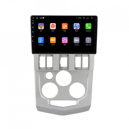 Navigatie Dacia Logan 1 (2004-2009) cu Android 12, 4GB 64GB, Cartela SIM 4G, DSP, CarPlay si Android Auto, ecran 9 inch [4]