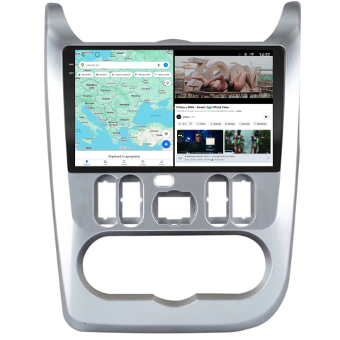 Navigație Android dedicată 2K QLED Octa-Core UIS8581A cu SIM 4G, CarPlay și Android Auto [4]