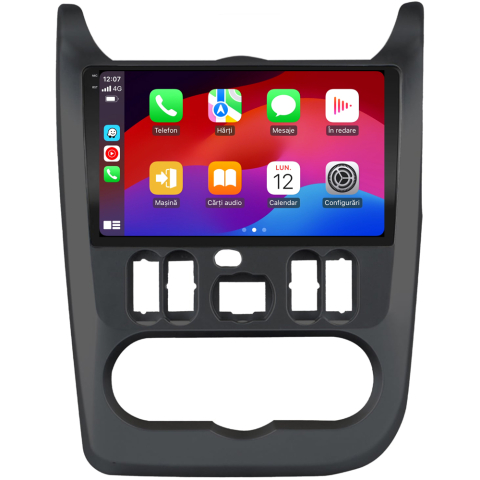 Navigație Android dedicată 2K QLED Octa-Core UIS8581A cu SIM 4G, CarPlay și Android Auto [2]