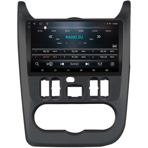 Navigație Android dedicată 2K QLED Octa-Core UIS8581A cu SIM 4G, CarPlay și Android Auto [1]