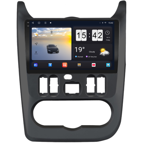 Toate Produsele - Navigație Android dedicată 2K QLED Octa-Core UIS8581A cu SIM 4G, CarPlay și Android Auto