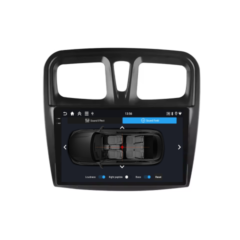 Navigație Dacia Logan, Duster, Sandero (2012-2022) Display INCELL, Android 15, 4GB 128GB, DSP, CarPlay si Android Auto ecran 9 Inch [3]