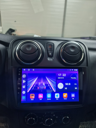 Navigatie Dacia Logan, Duster, Sandero (2012-2020), 8 GB RAM 128 GB Cartela SIM 4G, DSP, Android 13, Carplay si Android auto,ecran 9 Inch [8]