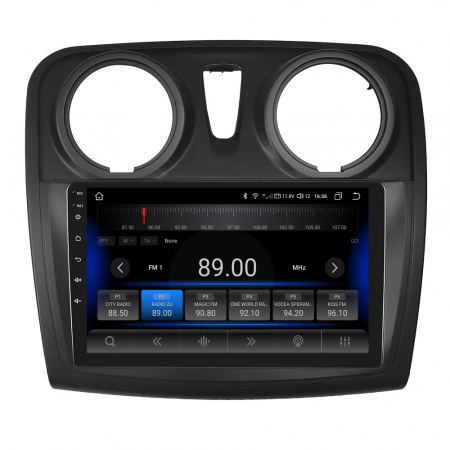 Navigatie Dacia Logan, Duster, Sandero (2012-2020), 8 GB RAM 128 GB Cartela SIM 4G, DSP, Android 13, Carplay si Android auto,ecran 9 Inch [4]
