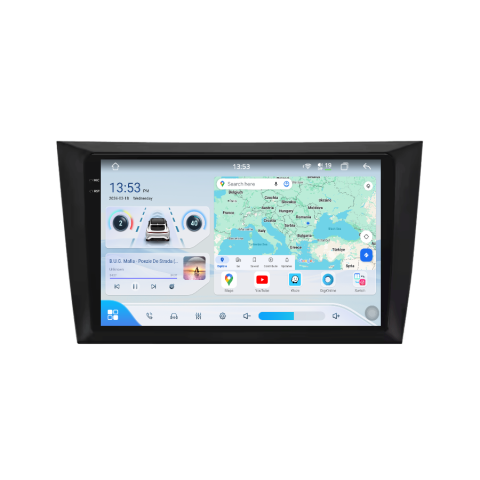 Golf 6 (2009-2013) - Navigatie Golf 6 (2009-2013) Android 14, 12GB RAM, 256GB ROM, Ecran 9.33 inch 2K QLED