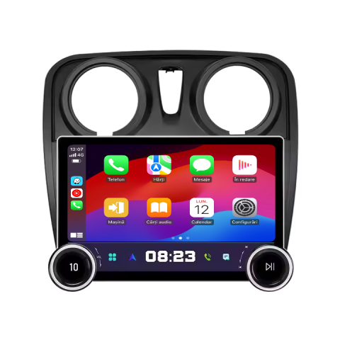 Navigatii 2 DIN - Navigație Dacia Logan, Duster, Sandero (2012-2020) FULL HD 1080P, 11.8” 2+64 GB, CarPlay si Android Auot wifi