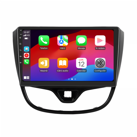 Navigatie Opel Karl (2017-2020) cu Android, 8GB RAM 128GB ROM, cu SLOT SIM 4G, DSP, ecran 10,1 Inch, Carplay si Android Auto [2]