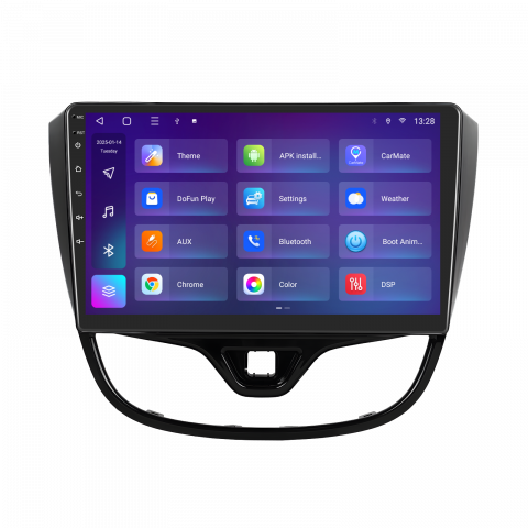 Navigatie Opel Karl (2017-2020) cu Android, 2GB RAM 32GB ROM, DSP, ecran 10,1 Inch, Carplay si Android Auto [2]
