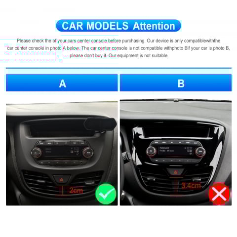 Navigatie Opel Karl (2017-2020) cu Android, 2GB RAM 32GB ROM, DSP, ecran 10,1 Inch, Carplay si Android Auto [5]