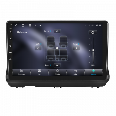 Navigație Android Dacia Logan 3 / Duster / Sandero 2021-2023 – 10.1", 4+64GB, Carplay, SIM 4G [4]