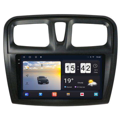 Toate Produsele - Navigație Android dedicată 2K QLED Octa-Core UIS8581A cu SIM 4G, CarPlay și Android Auto