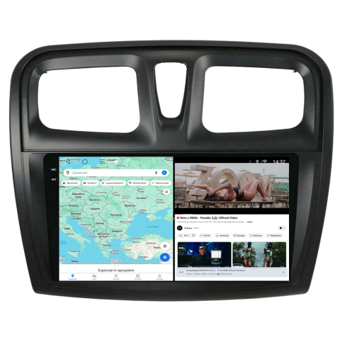Navigație Android dedicată 2K QLED Octa-Core UIS8581A cu SIM 4G, CarPlay și Android Auto [4]