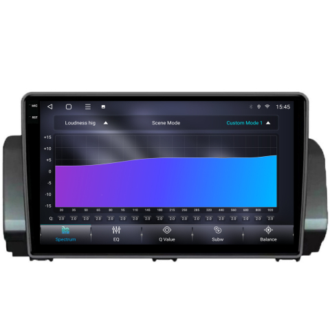 Navigație Android dedicată 2K QLED Octa-Core UIS8581A cu SIM 4G, CarPlay și Android Auto [3]