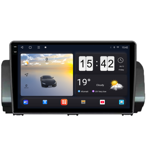 Toate Produsele - Navigație Android dedicată 2K QLED Octa-Core UIS8581A cu SIM 4G, CarPlay și Android Auto