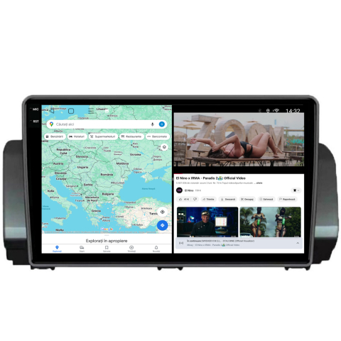 Navigație Android dedicată 2K QLED Octa-Core UIS8581A cu SIM 4G, CarPlay și Android Auto [4]