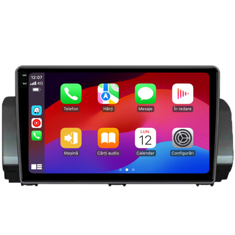 Navigație Android dedicată 2K QLED Octa-Core UIS8581A cu SIM 4G, CarPlay și Android Auto [2]