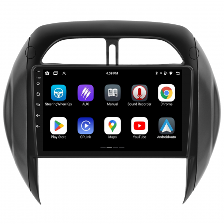 Navigatie Toyota RAV4 (2003-2005), Android 13, 4GB RAM 64GB, DSP, Carplay si Android auto, ecran 9 inch [7]