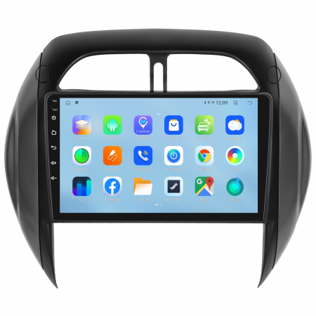 Navigatie Toyota RAV4 (2003-2005), Android 13, 4GB RAM 64GB, DSP, Carplay si Android auto, ecran 9 inch [2]
