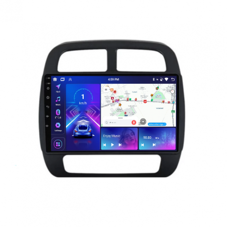 Dacia Spring (2021-2024) - Navigatie Dacia Spring (2021-2024), Android 13, 4GB RAM 64GB, DSP, Carplay si Android auto, ecran 9 inch