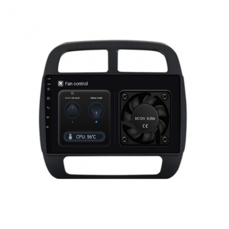Navigatie Dacia Spring (2021-2024), Android 12, 8GB RAM 128GB, SLOT SIM 4G, DSP, Carplay si Android auto, ecran 9 inch [6]
