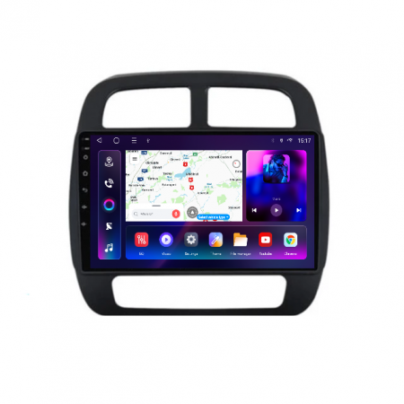 Dacia Spring (2021-2024) - Navigatie Dacia Spring (2021-2024), Android 12, 4GB RAM 64GB, SLOT SIM 4G, DSP, Carplay si Android auto, ecran 9 inch