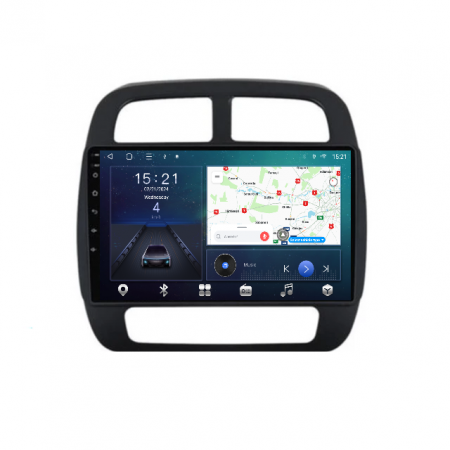 Navigatie Dacia Spring (2021-2024), Android 12, 4GB RAM 64GB, SLOT SIM 4G, DSP, Carplay si Android auto, ecran 9 inch [3]