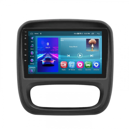 Toate Produsele - Navigatie Renault Trafic cu Android, ecran 9 Inch, 2GB RAM 32 GB ROM,Carplay si Android Auto
