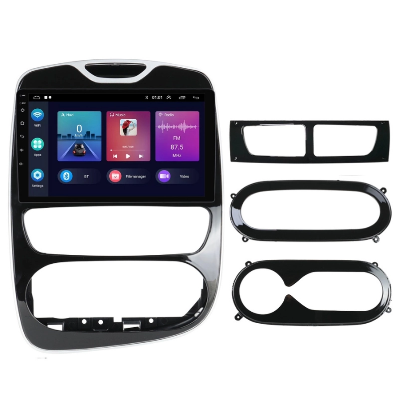 Toate Produsele - Navigatie Renault Clio 4 (2012-2019), 2GB RAM 32GB ROM,CarPlay si Android Auto Wi-fi, Youtube, Waze, ecran HD 10.1 Inch