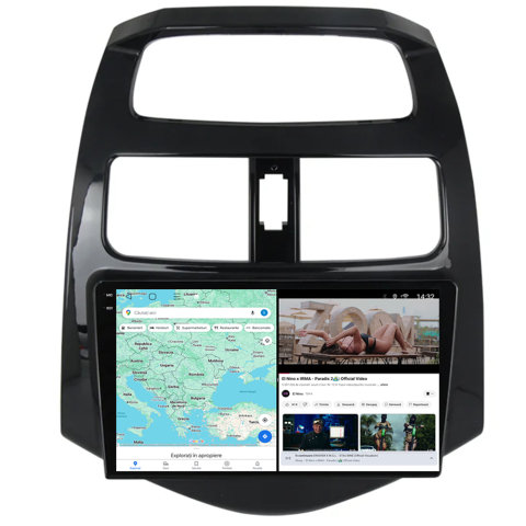 Navigație Android dedicată 2K QLED Octa-Core UIS8581A cu SIM 4G, CarPlay și Android Auto [4]