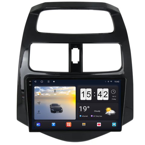 Toate Produsele - Navigație Android dedicată 2K QLED Octa-Core UIS8581A cu SIM 4G, CarPlay și Android Auto