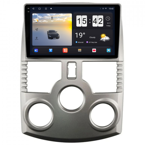 Toate Produsele - Navigație Android dedicată 2K QLED Octa-Core UIS8581A cu SIM 4G, CarPlay și Android Auto