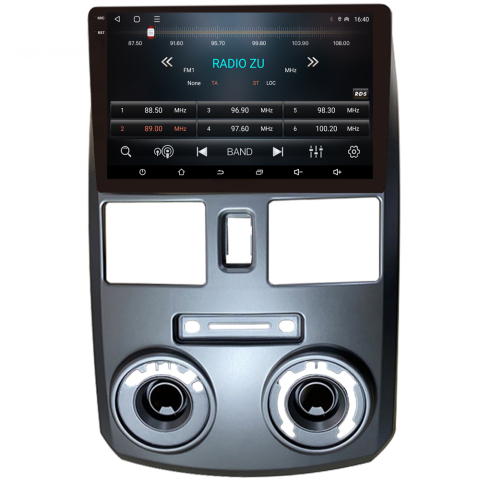 Navigație Android dedicată 2K QLED Octa-Core UIS8581A cu SIM 4G, CarPlay și Android Auto [1]