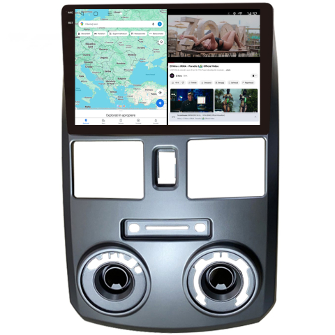 Navigație Android dedicată 2K QLED Octa-Core UIS8581A cu SIM 4G, CarPlay și Android Auto [4]
