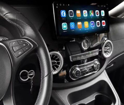 Navigatie dedicata Mercedes Benz-Vito (2014–2023) 4+64 GB, Ecran 10.33 inch, Octa-Core, Carplay si Android Auto [1]