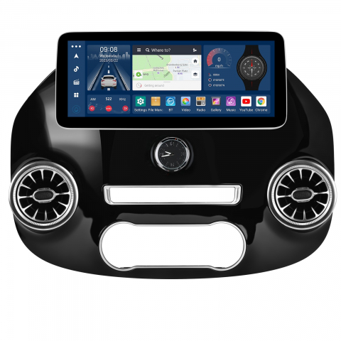 Navigatie dedicata Mercedes Benz-Vito (2014–2023) 4+64 GB, Ecran 10.33 inch, Octa-Core, Carplay si Android Auto [2]