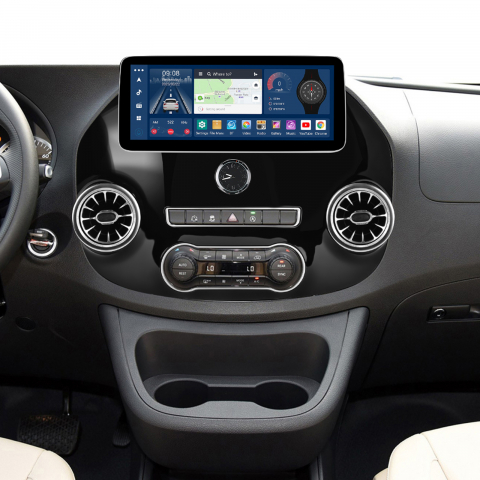 Navigatie dedicata Mercedes Benz-Vito (2014–2023) 4+64 GB, Ecran 10.33 inch, Octa-Core, Carplay si Android Auto [6]