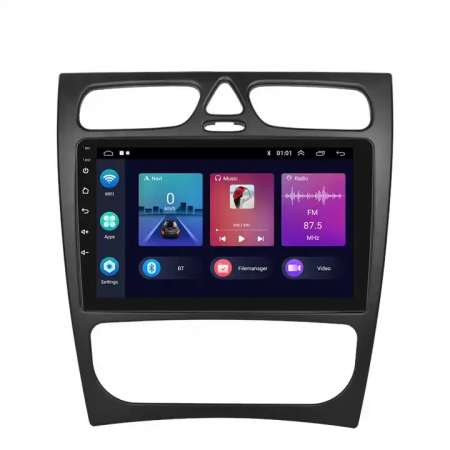 Toate Produsele - Navigatie Mercedes W203 (2000-2004) | CLK 92002-2009) | G Class (2001-2007), 2GB RAM 32 GB ROM, Carply si Android Auto, Android 12