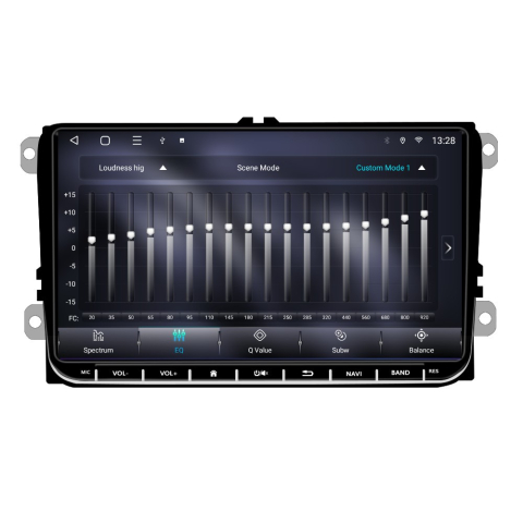 Navigatie Volkswagen|Skoda|Seat cu Android 13, Carplay, 4GB RAM 64GB ROM DSP, SIM 4G, Ecran de 9 inch, dedicata Golf 5, Golf 6, Jetta, Passat B6, CC, B7, Polo, Tiguan, Touran, Skoda, Seat [6]