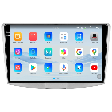 Navigatie VW Passat B6, B7, CC Android 14, 12GB RAM, 256GB ROM, Ecran 10.33 inch 2K QLED [2]