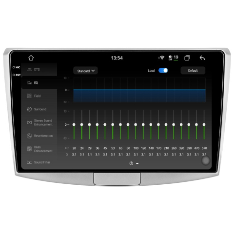 Navigatie VW Passat B6, B7, CC Android 14, 12GB RAM, 256GB ROM, Ecran 10.33 inch 2K QLED [3]