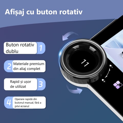 Navigatie Passat B6|B7|CC, FULL HD 1080P, 11.8” 2+64 GB, CarPlay si Android Auot wifi [7]