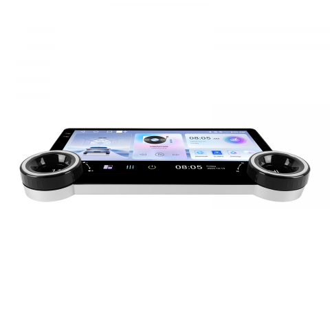 navigatie android auto qled 11.8 inch 4+64gb compatibila universal cu carplay si android auto ecran 2k diamond 2025 [5]