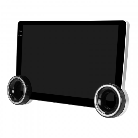 navigatie android auto qled 11.8 inch 4+64gb compatibila universal cu carplay si android auto ecran 2k diamond 2025 [6]