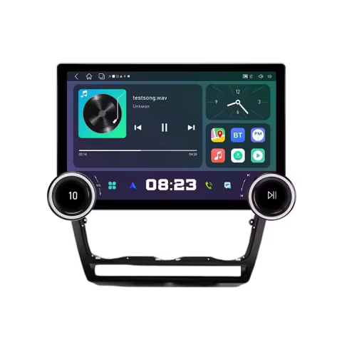 Navigatii 2 DIN - Navigatie Skoda Octavia 2 (2004-2013,DIAMOND 2K QLED, 4+64 GB, ecran 11.8 inch 2000x1200, procesor Octa-Core 2.0ghz