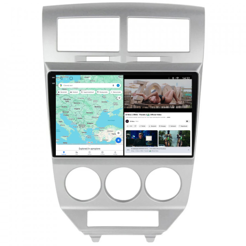 Navigație Android dedicată 2K QLED Octa-Core UIS8581A cu SIM 4G, CarPlay și Android Auto [4]