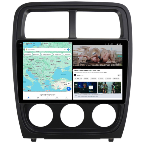 Navigație Android dedicată 2K QLED Octa-Core UIS8581A cu SIM 4G, CarPlay și Android Auto [4]