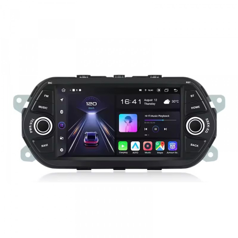 Toate Produsele - Navigatie Fiat TIPO (2015-2017) cu Android 12, 4GB 64GB,SLOT SIM 4G, DSP, Carplay și Android Auto Wi-fi, ecran 7 inch