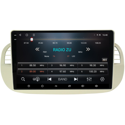 Navigație Android dedicată 2K QLED Octa-Core UIS8581A cu SIM 4G, CarPlay și Android Auto [1]