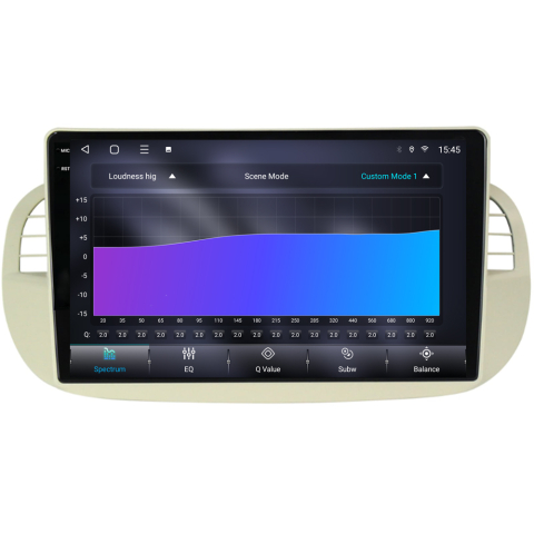 Navigație Android dedicată 2K QLED Octa-Core UIS8581A cu SIM 4G, CarPlay și Android Auto [3]